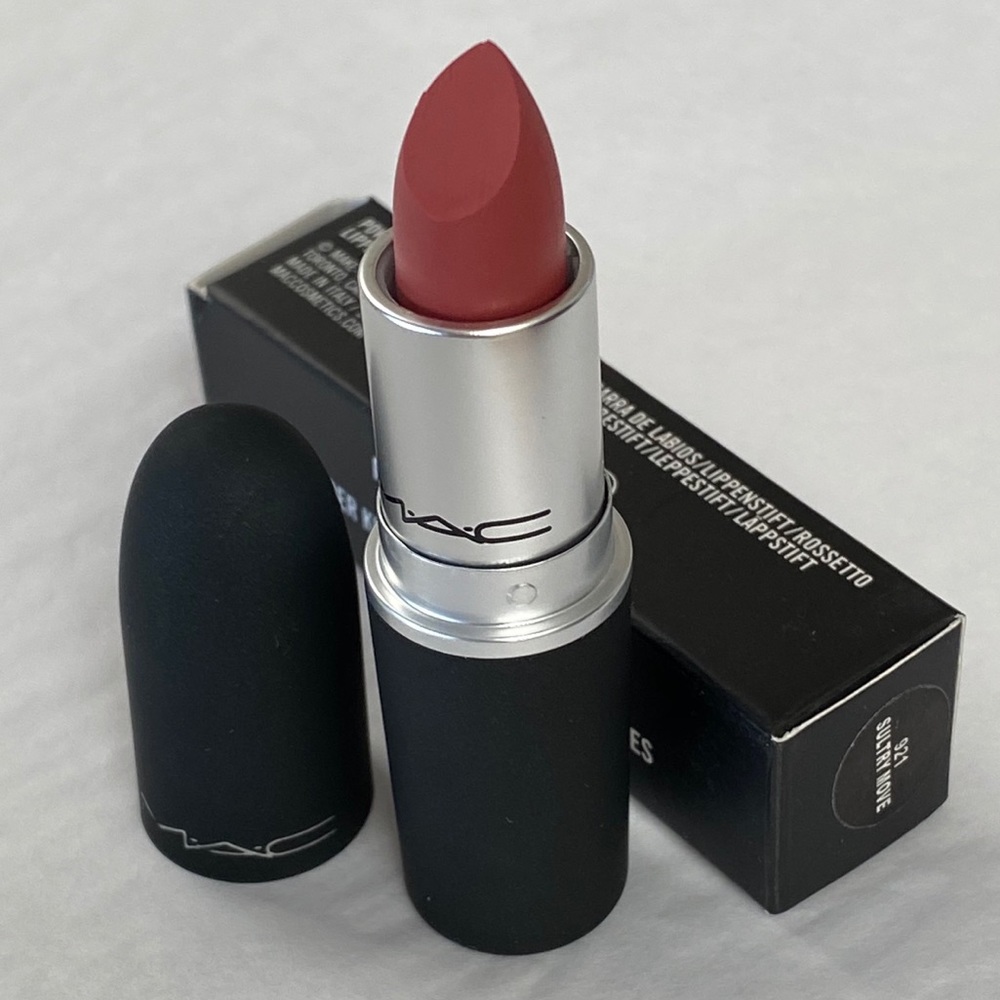 BNIP MAC Powder Kiss Lipstick SULTRY MOVE - Picture 7 of 8